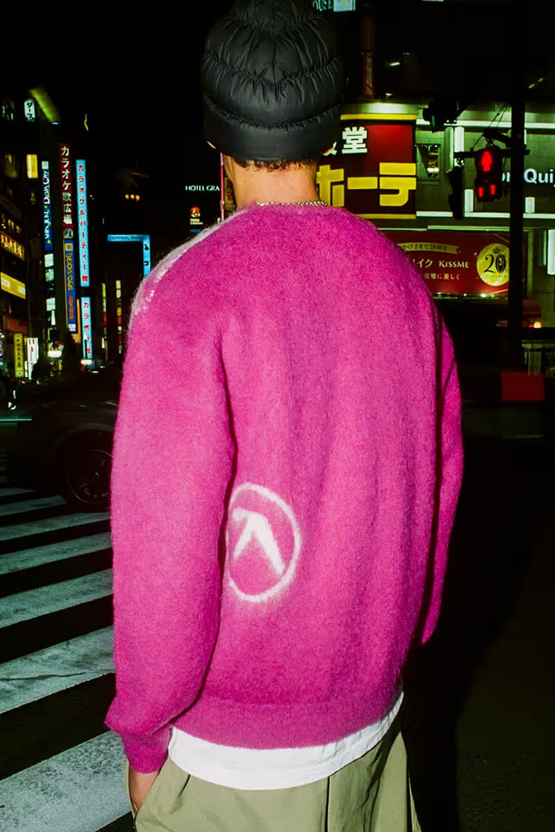 Supreme x Aphex Twin's latest co-branded series officially debuts