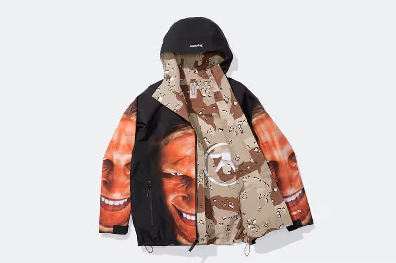 Supreme x Aphex Twin's latest co-branded series officially debuts