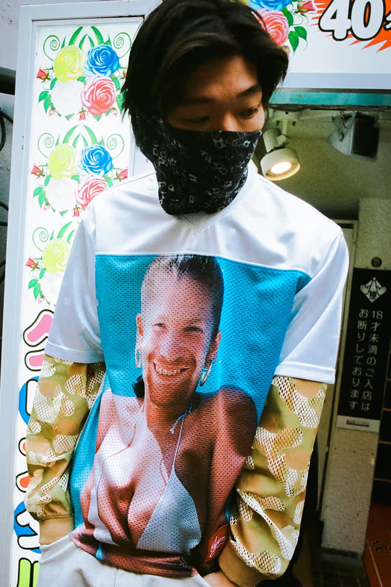 Supreme x Aphex Twin's latest co-branded series officially debuts