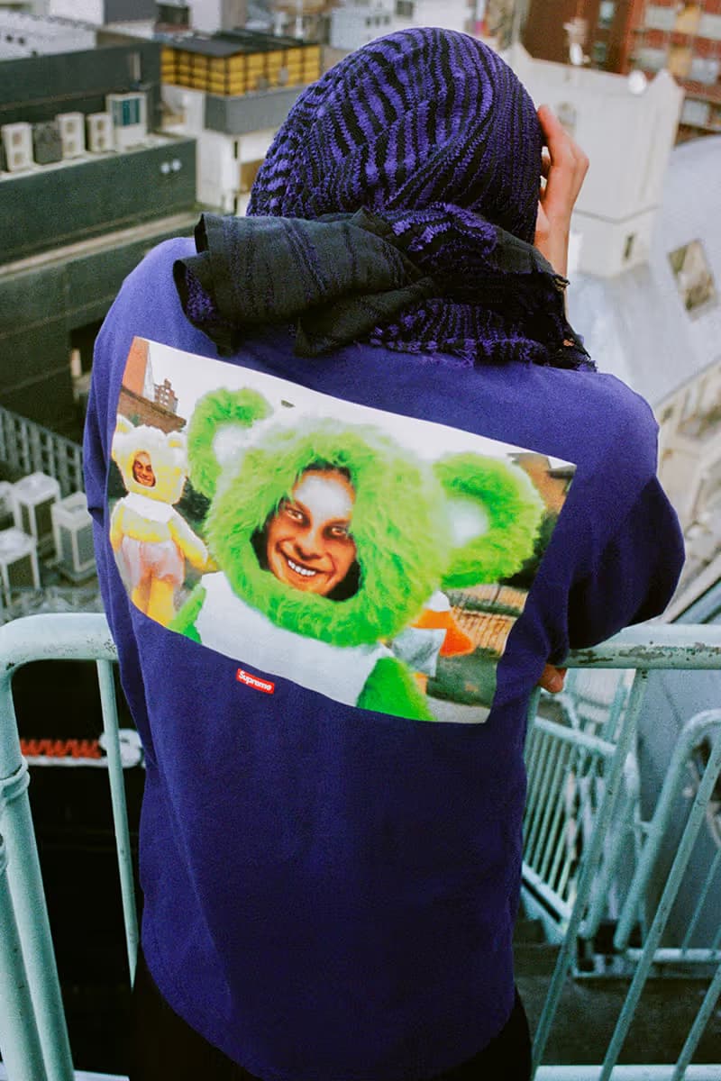 Supreme x Aphex Twin's latest co-branded series officially debuts