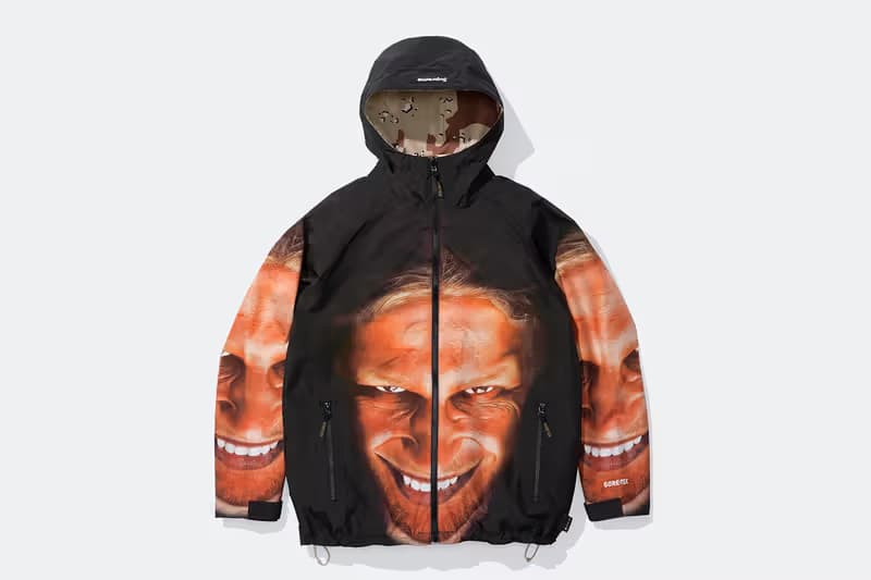 Supreme x Aphex Twin's latest co-branded series officially debuts