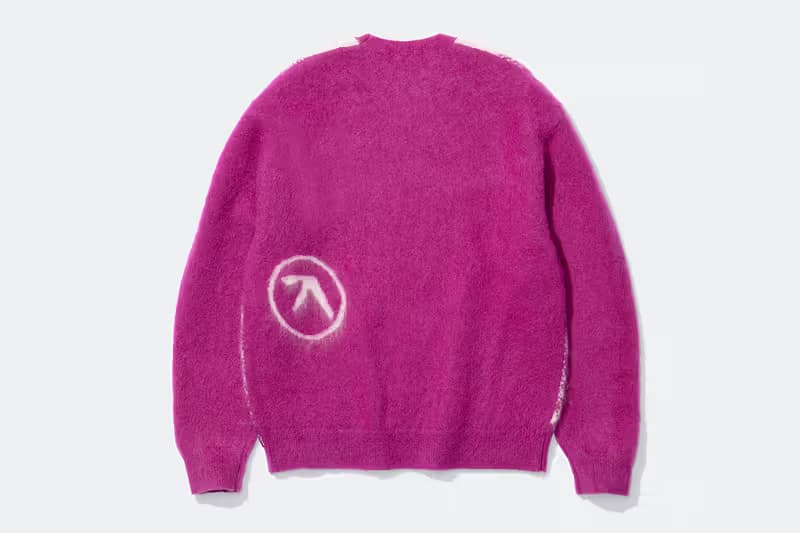 Supreme x Aphex Twin's latest co-branded series officially debuts