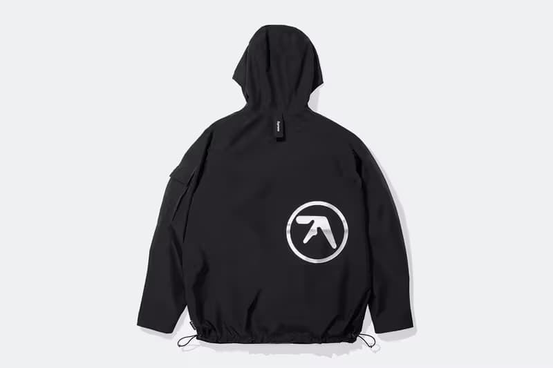 Supreme x Aphex Twin's latest co-branded series officially debuts