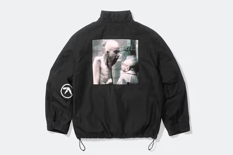 Supreme x Aphex Twin's latest co-branded series officially debuts