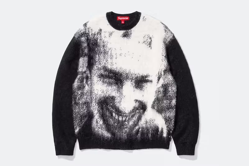 Supreme x Aphex Twin's latest co-branded series officially debuts