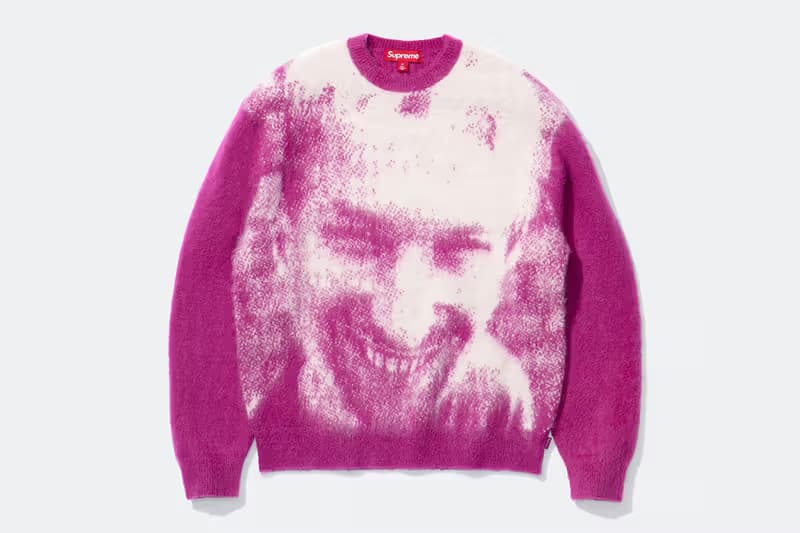 Supreme x Aphex Twin's latest co-branded series officially debuts