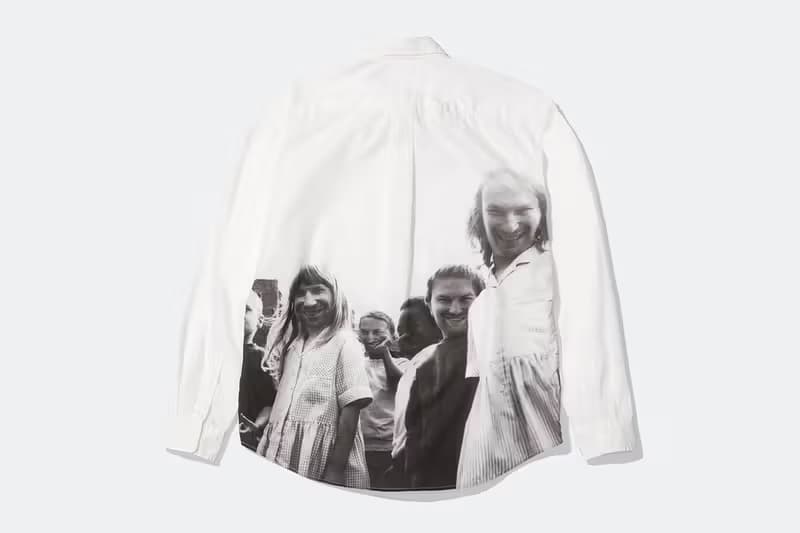 Supreme x Aphex Twin's latest co-branded series officially debuts