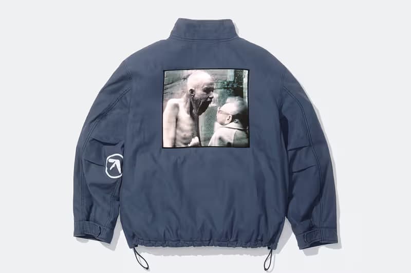 Supreme x Aphex Twin's latest co-branded series officially debuts