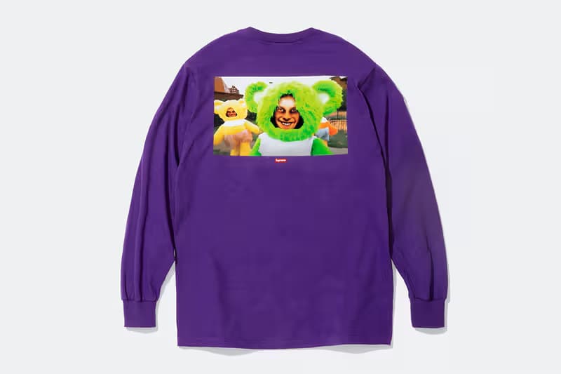 Supreme x Aphex Twin's latest co-branded series officially debuts