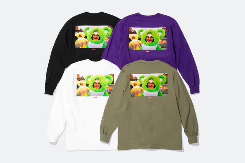 Supreme x Aphex Twin's latest co-branded series officially debuts