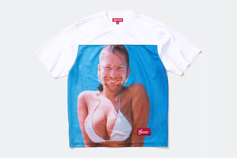 Supreme x Aphex Twin's latest co-branded series officially debuts