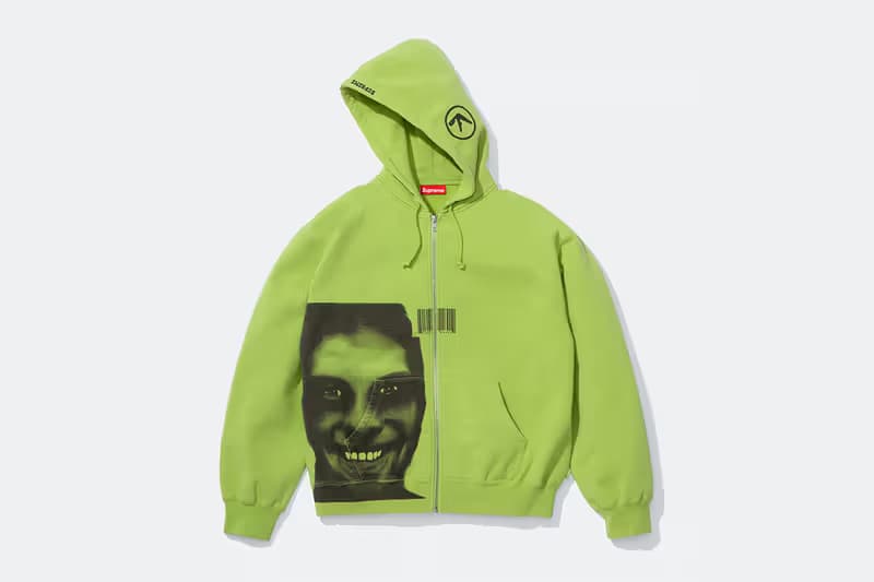 Supreme x Aphex Twin's latest co-branded series officially debuts