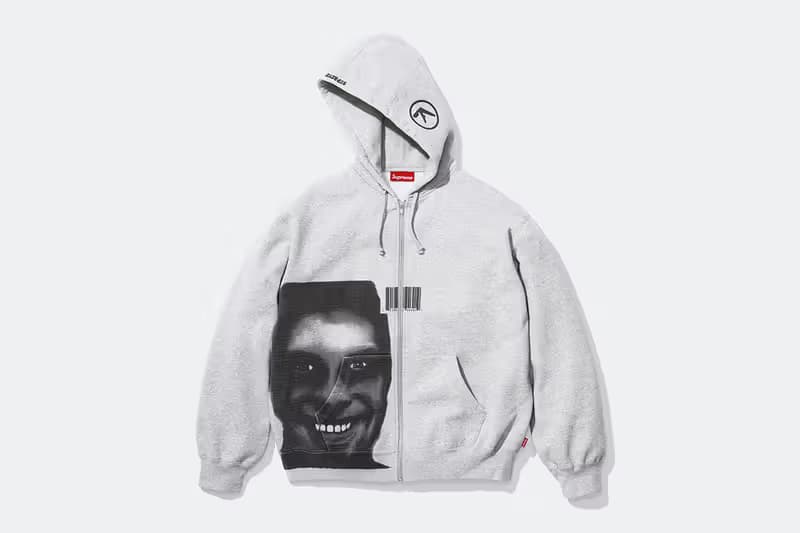 Supreme x Aphex Twin's latest co-branded series officially debuts