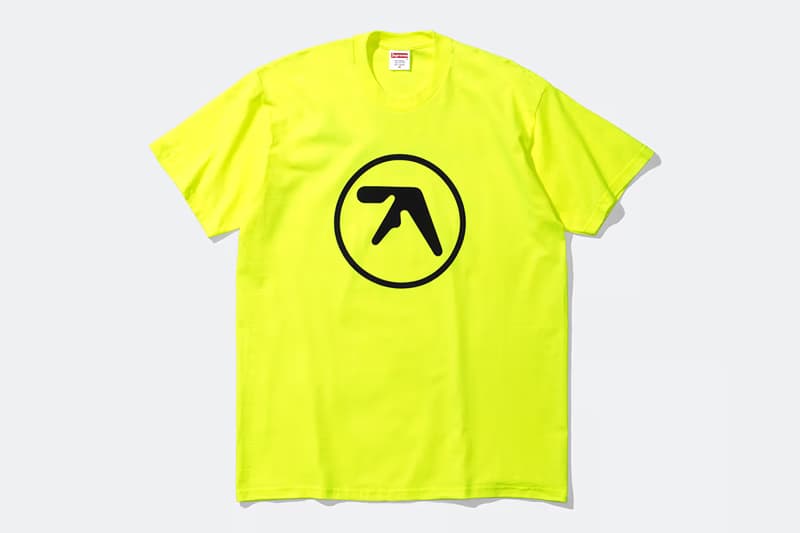 Supreme x Aphex Twin's latest co-branded series officially debuts