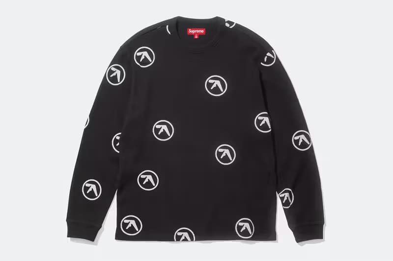 Supreme x Aphex Twin's latest co-branded series officially debuts