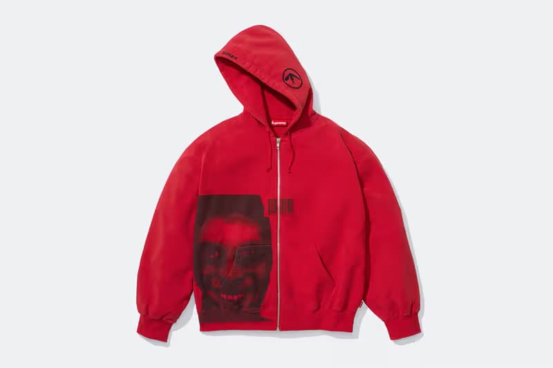 Supreme x Aphex Twin's latest co-branded series officially debuts