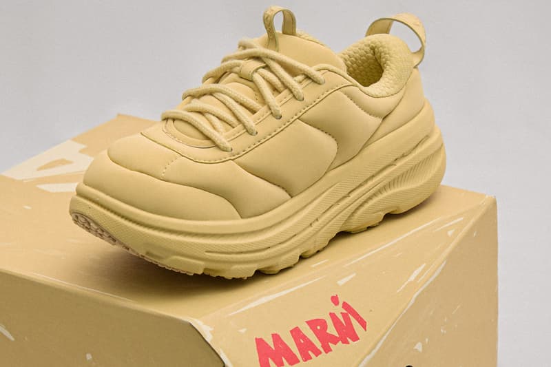 Marni HOKA Bondi B3LS SS25 Release Date info store list buying guide photos price