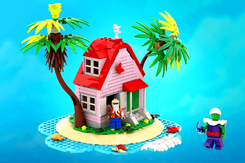 LEGO Ideas Theme Building Block Set of Dragon Ball Z-1741079274_57_LEGO-Ideas-Theme-Building-Block-Set-of-Dragon-Ball-Z