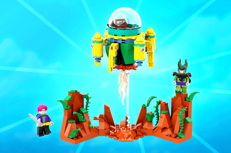 LEGO Ideas Theme Building Block Set of Dragon Ball Z-1741079274_970_LEGO-Ideas-Theme-Building-Block-Set-of-Dragon-Ball-Z