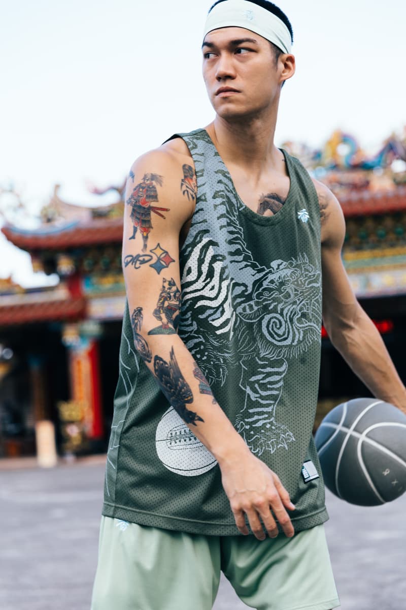 Xiangdao Via ISLA ATHLETIC x OLDSOILISM The latest "Wu Song Plays Basketball Tonight" joint series debuts-1741093909_225_Xiangdao-Via-ISLA-ATHLETIC-x-OLDSOILISM-The-latest-Wu-Song