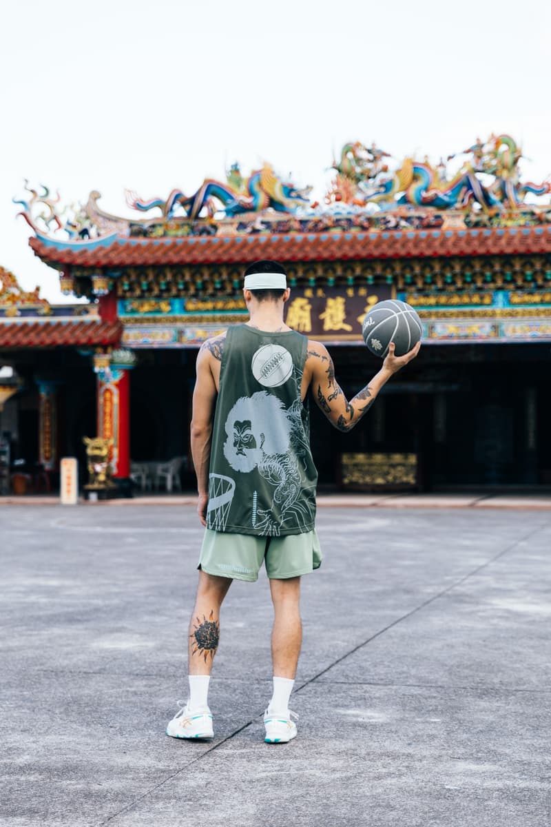 Xiangdao Via ISLA ATHLETIC x OLDSOILISM The latest "Wu Song Plays Basketball Tonight" joint series debuts-1741093909_545_Xiangdao-Via-ISLA-ATHLETIC-x-OLDSOILISM-The-latest-Wu-Song
