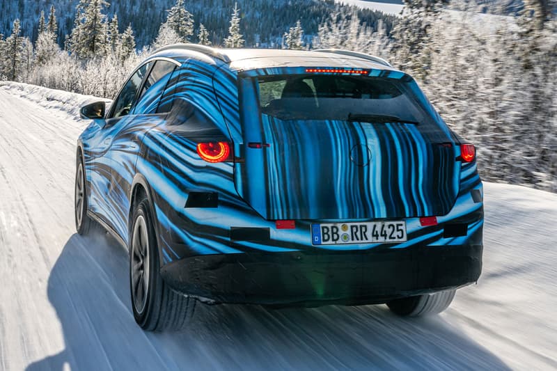 Mercedes-Benz's new electric power version GLC model debuts-1741101335_637_Mercedes-Benz39s-new-electric-power-version-GLC-model-debuts