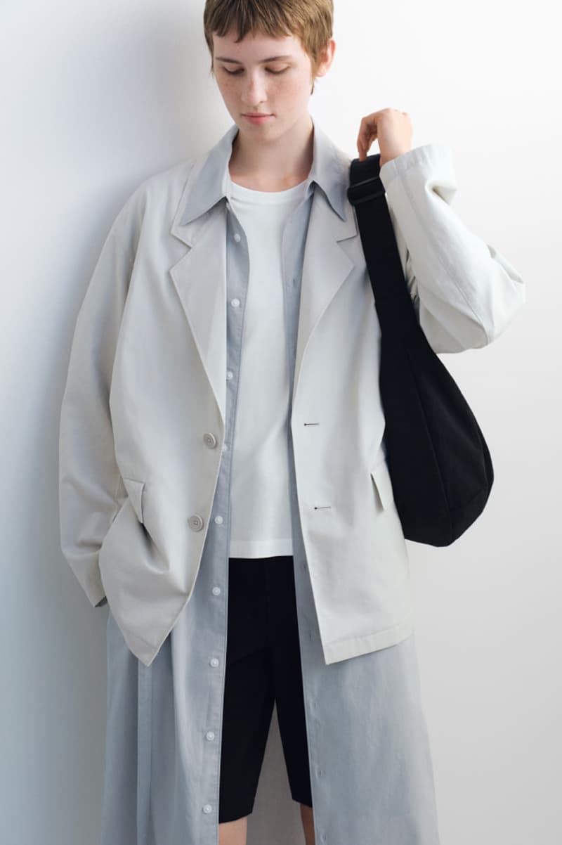 uniqlo u spring summer 2025 collection lookbook