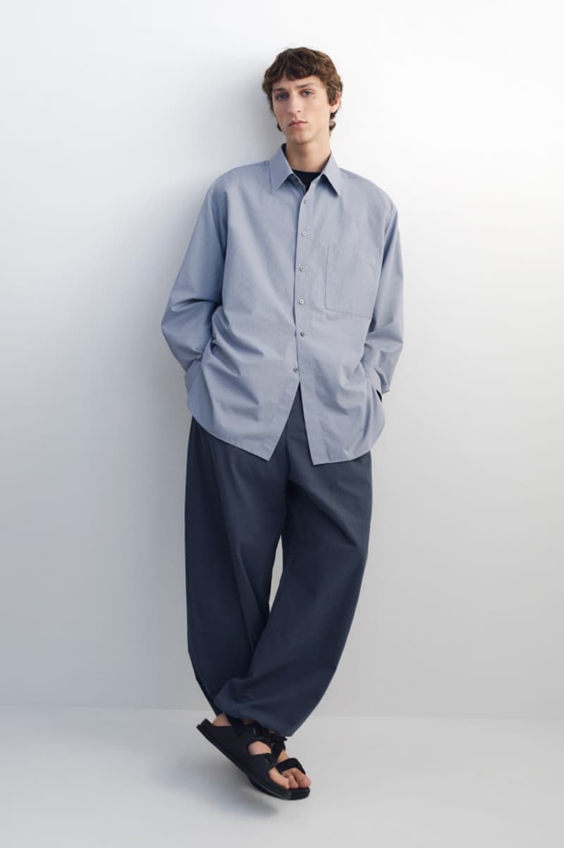 uniqlo u spring summer 2025 collection lookbook