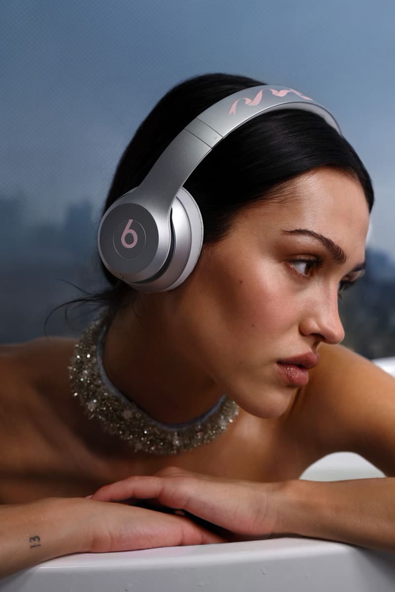 Sandy Liang x Beats Solo 4 is officially released, pink ribbon design injects sweet new style into the headphones-1741186613_335_Sandy-Liang-x-Beats-Solo-4-is-officially-released-pink