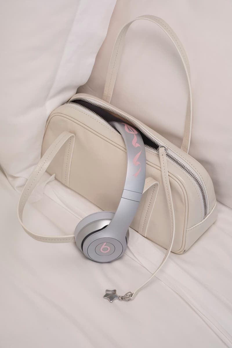 Sandy Liang x Beats Solo 4 is officially released, pink ribbon design injects sweet new style into the headphones-1741186613_726_Sandy-Liang-x-Beats-Solo-4-is-officially-released-pink