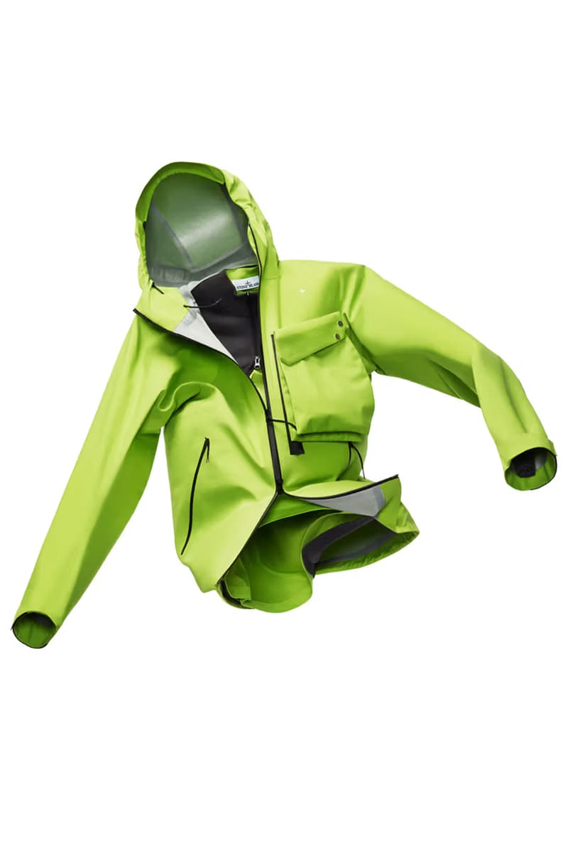 Stone Island 2025 Spring/Summer Collection Launches New Stellina 3L GORE-TEX Jacket-1741253278_524_Stone-Island-2025-SpringSummer-Collection-Launches-New-Stellina-3L-GORE-TEX