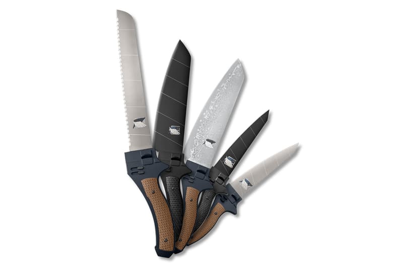"Attack on Titan" co-branded "Super Hard Blade" shaped cooking knife set officially released-1741256956_309_Attack-on-Titan-co-branded-Super-Hard-Blade-shaped-cooking-knife