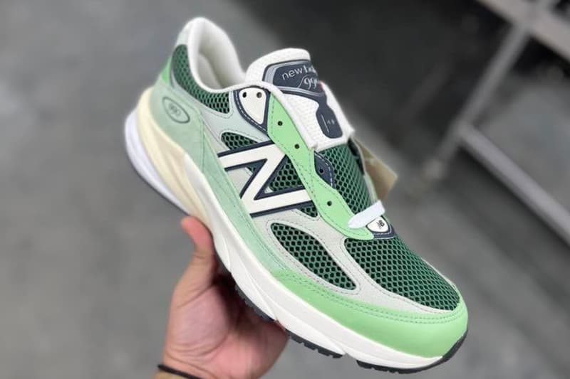 New Balance 990v6 MADE in USA The latest "mint green" color scheme is revealed first-1741264282_245_New-Balance-990v6-MADE-in-USA-The-latest-mint-green