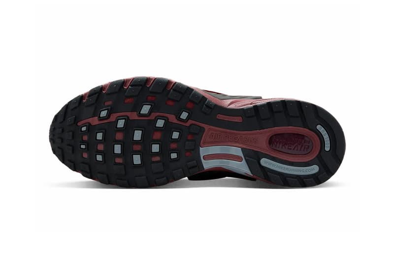 Nike Pegasus Wave's latest color scheme "Dark Team Red" is first revealed-1741319418_656_Nike-Pegasus-Wave39s-latest-color-scheme-Dark-Team-Red-is.j