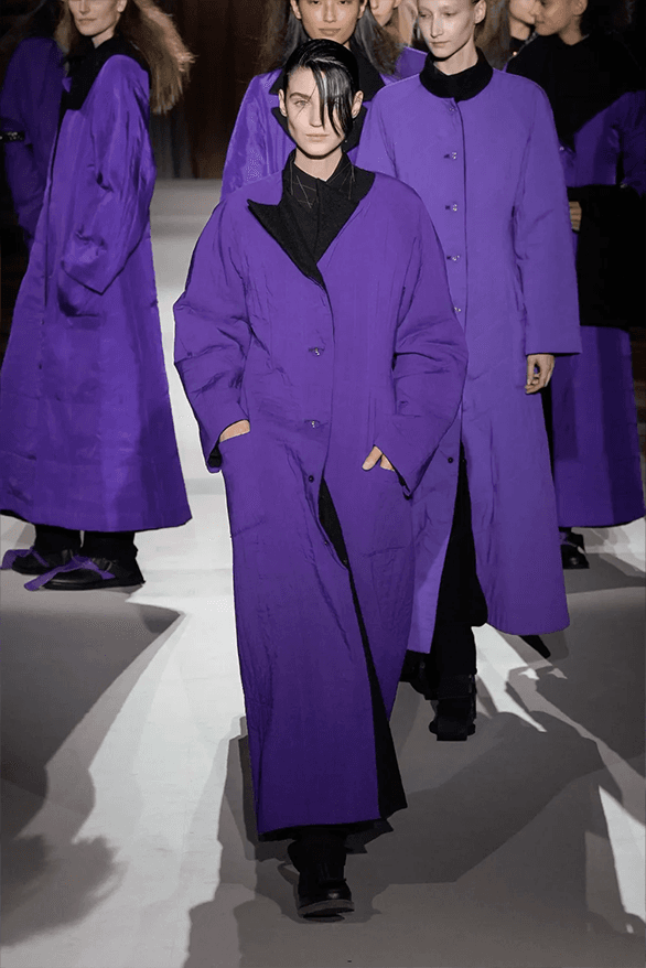 Yohji Yamamoto Spring Summer 2025 Paris Fashion Week