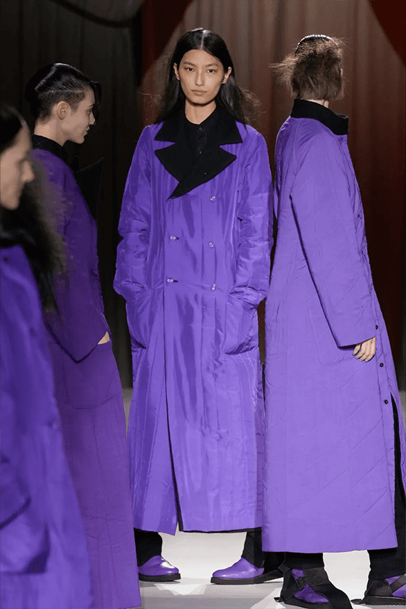 Yohji Yamamoto Spring Summer 2025 Paris Fashion Week