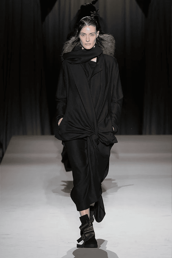 Yohji Yamamoto Spring Summer 2025 Paris Fashion Week