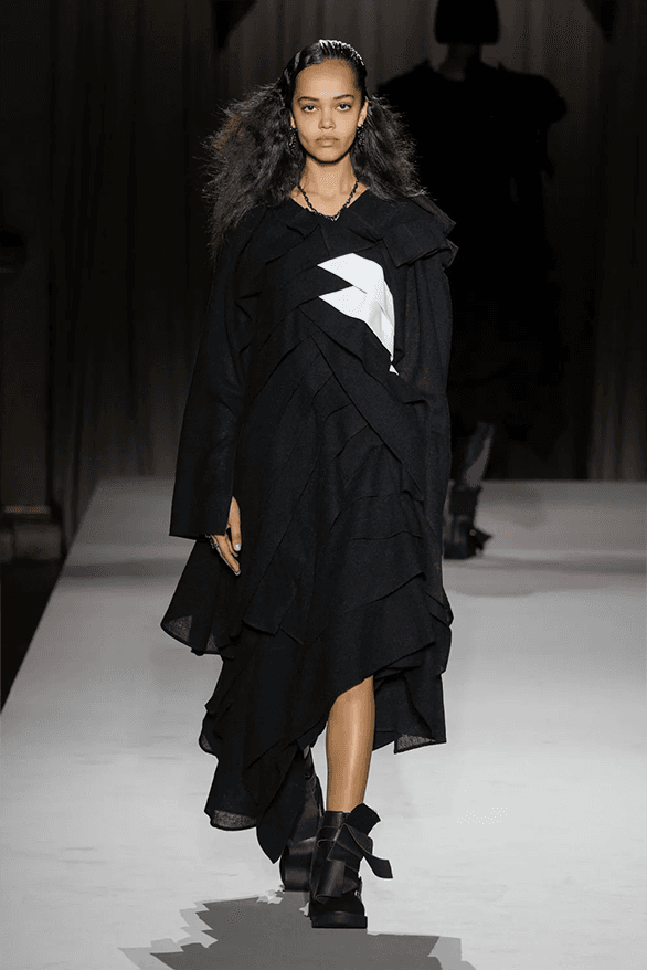 Yohji Yamamoto Spring Summer 2025 Paris Fashion Week