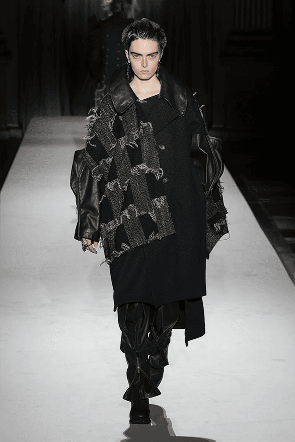 Yohji Yamamoto Spring Summer 2025 Paris Fashion Week