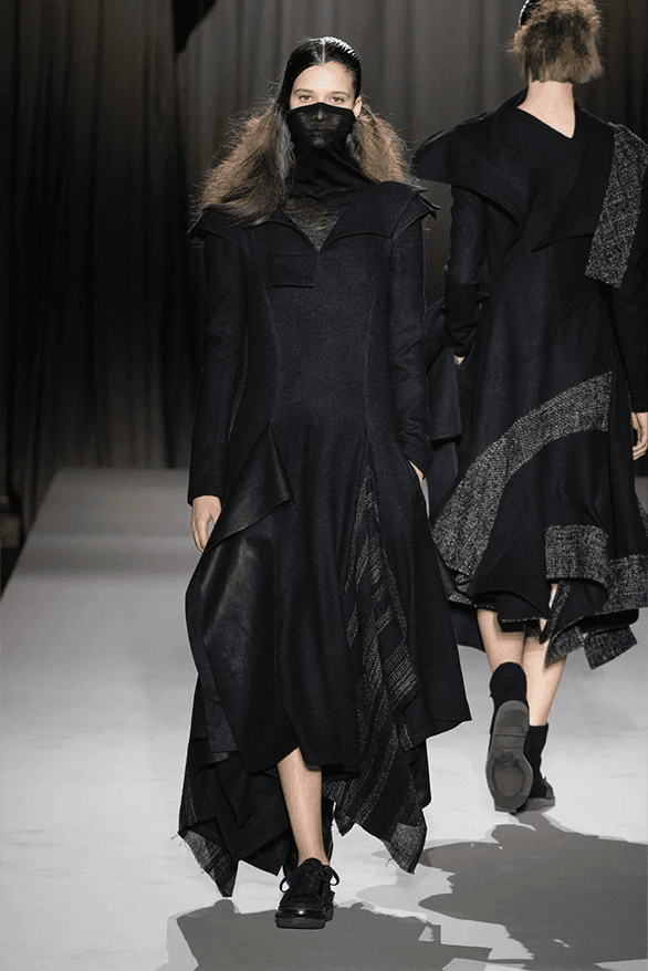 Yohji Yamamoto Spring Summer 2025 Paris Fashion Week