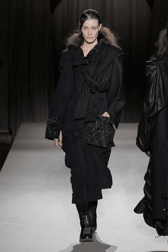 Yohji Yamamoto Spring Summer 2025 Paris Fashion Week