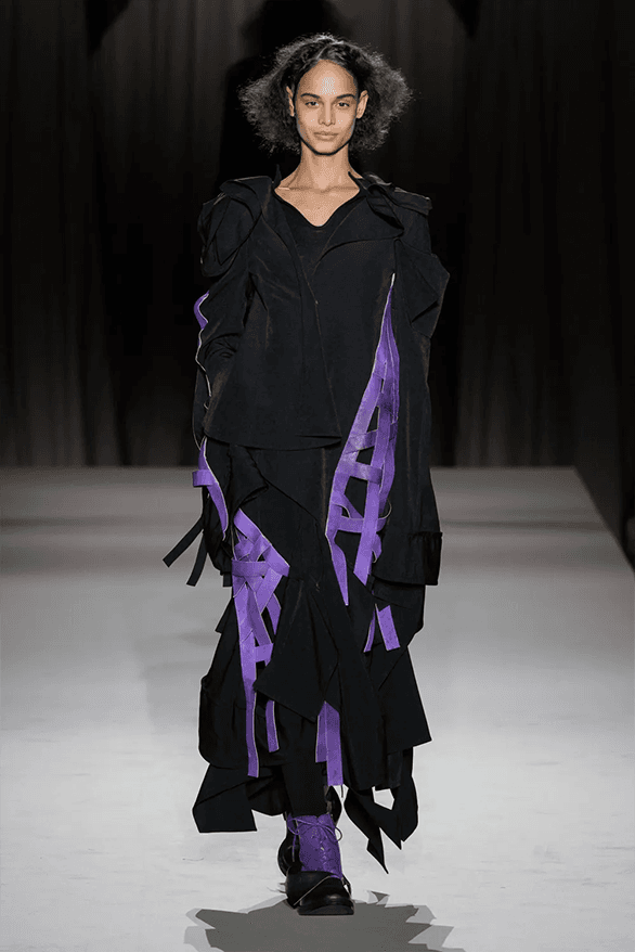 Yohji Yamamoto Spring Summer 2025 Paris Fashion Week