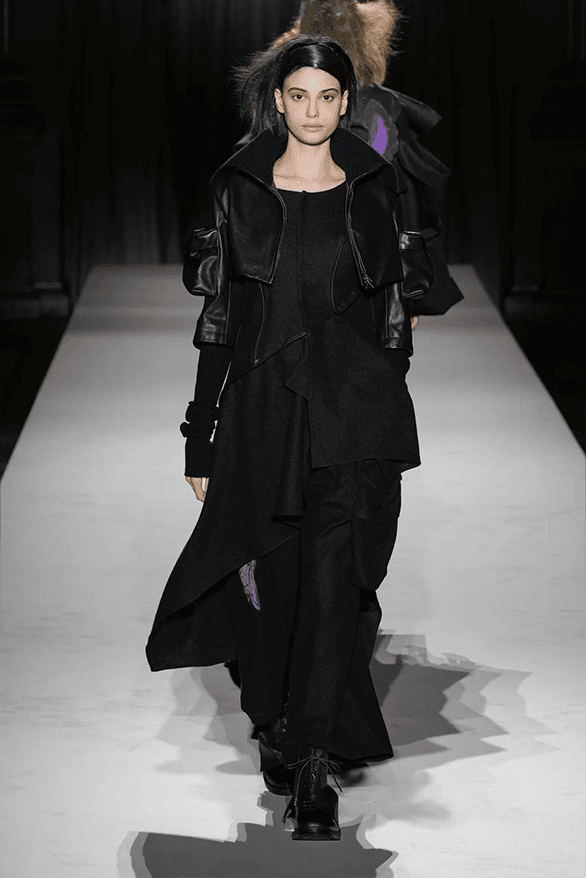 Yohji Yamamoto Spring Summer 2025 Paris Fashion Week