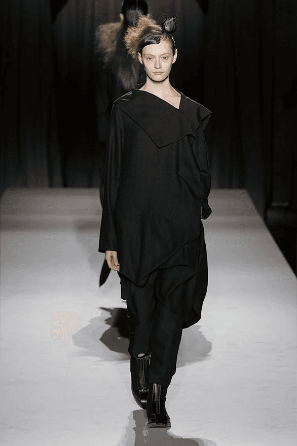 Yohji Yamamoto Spring Summer 2025 Paris Fashion Week