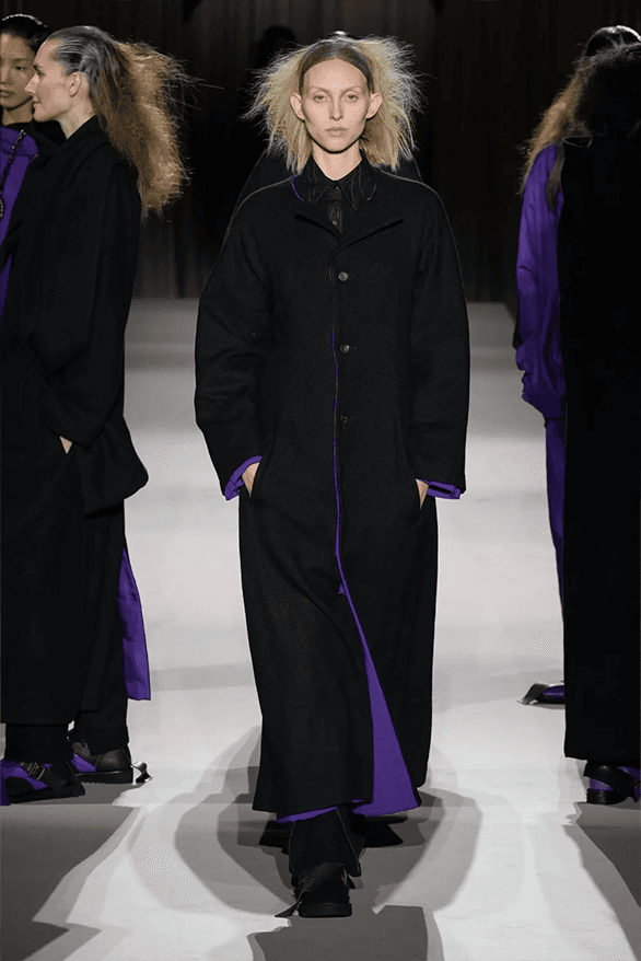 Yohji Yamamoto Spring Summer 2025 Paris Fashion Week