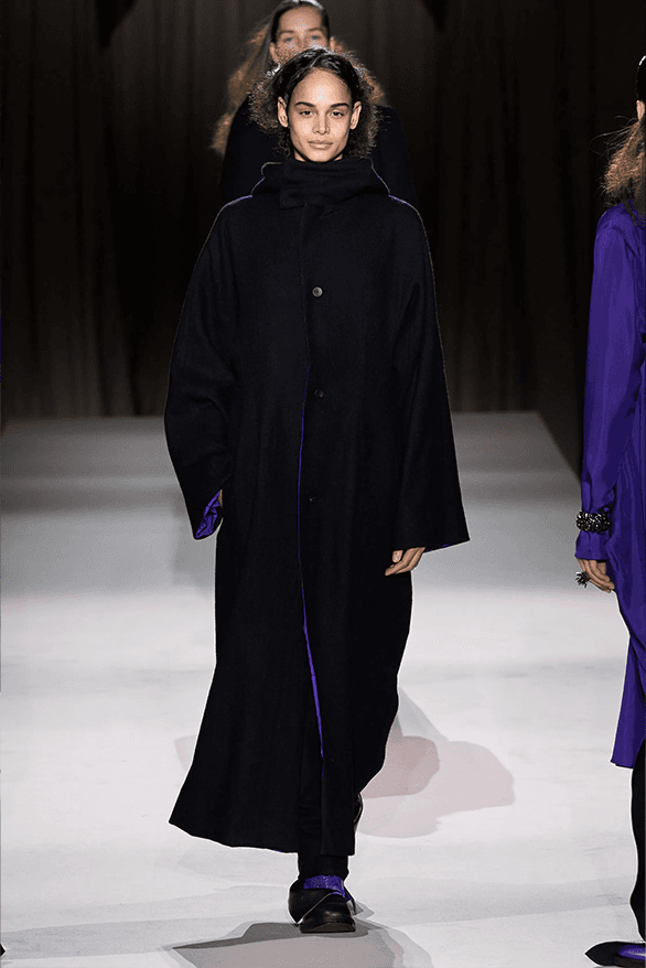 Yohji Yamamoto Spring Summer 2025 Paris Fashion Week