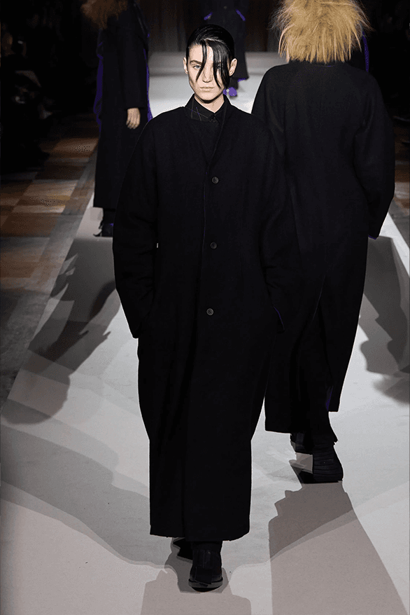 Yohji Yamamoto Spring Summer 2025 Paris Fashion Week