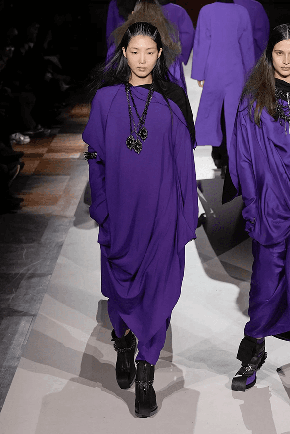 Yohji Yamamoto Spring Summer 2025 Paris Fashion Week