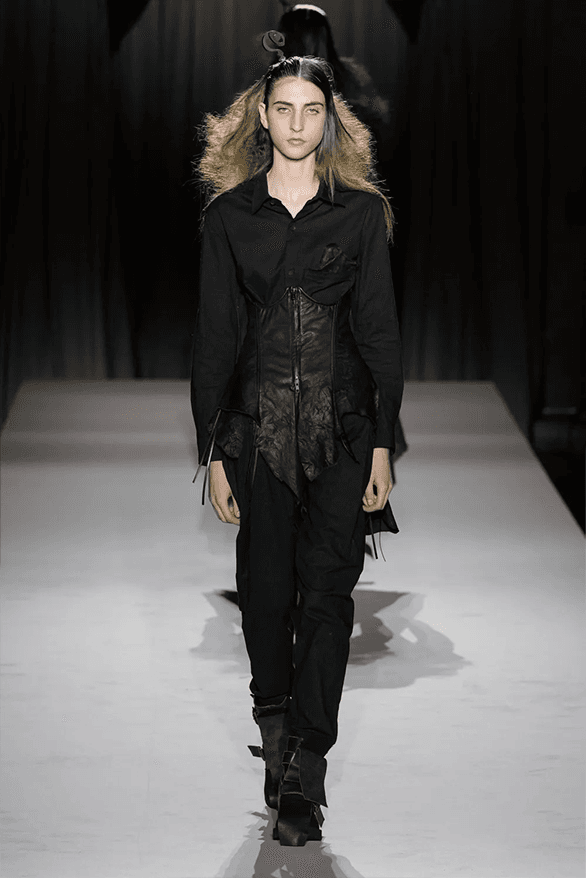 Yohji Yamamoto Spring Summer 2025 Paris Fashion Week