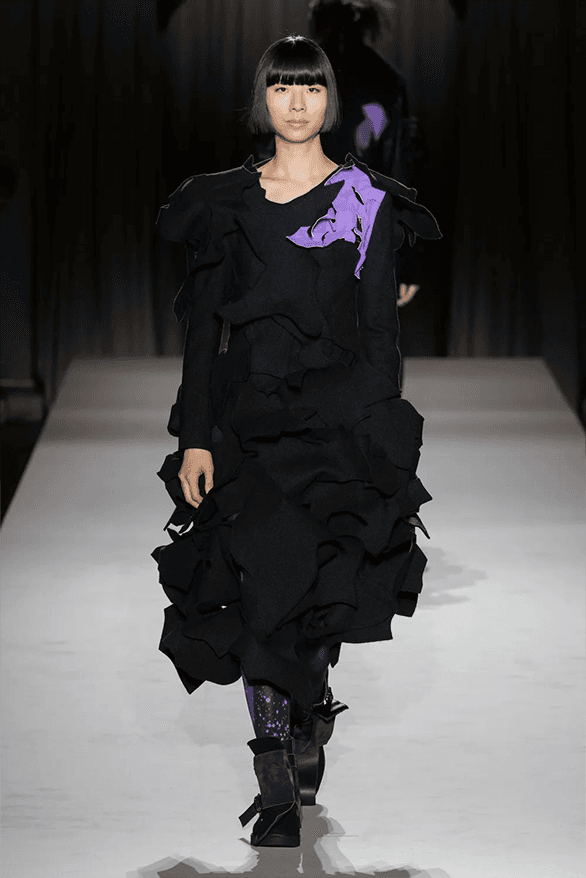 Yohji Yamamoto Spring Summer 2025 Paris Fashion Week